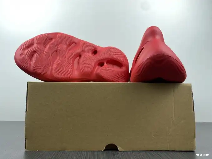 CW3355 Red Foam Adidas Yeezy 0420